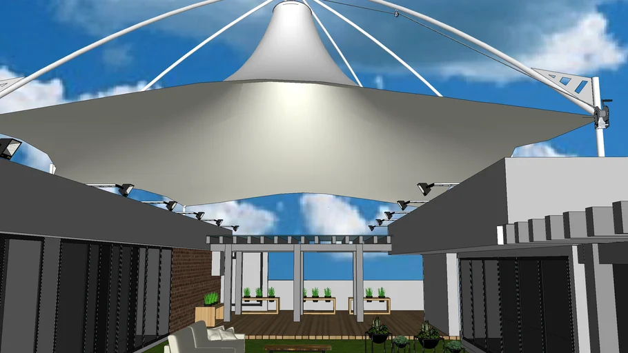 ROOF DECK CANOPY | 3D Warehouse