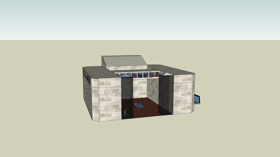 cool library | 3D Warehouse