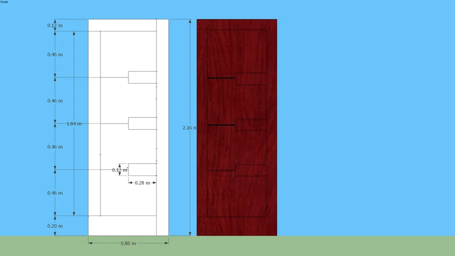 Pintu Rumah Minimalis 2017 | 3D Warehouse