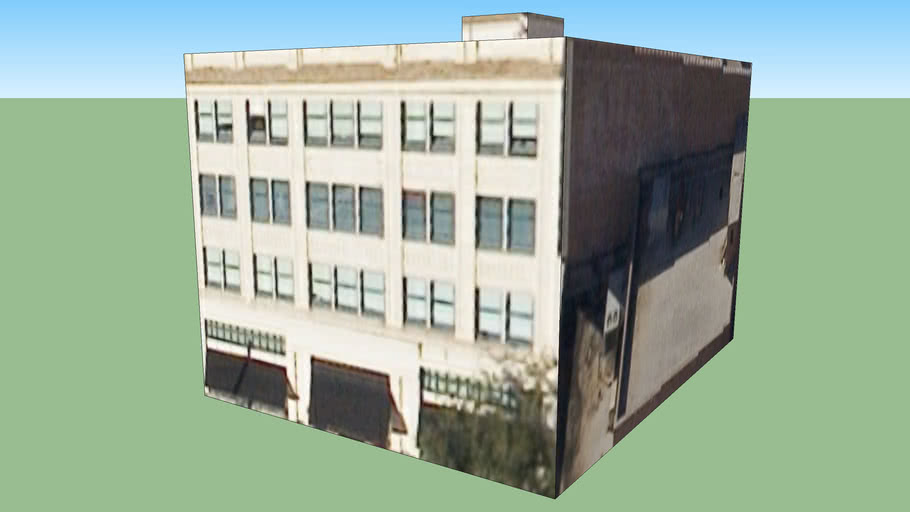 Kress Building in St Petersburg, FL, USA 3D Warehouse