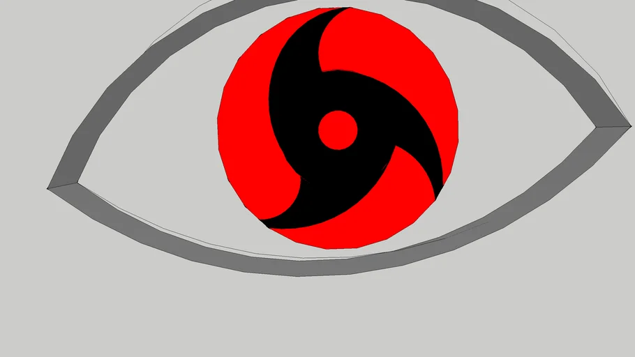 Mangekyou Sharingan | 3D Warehouse