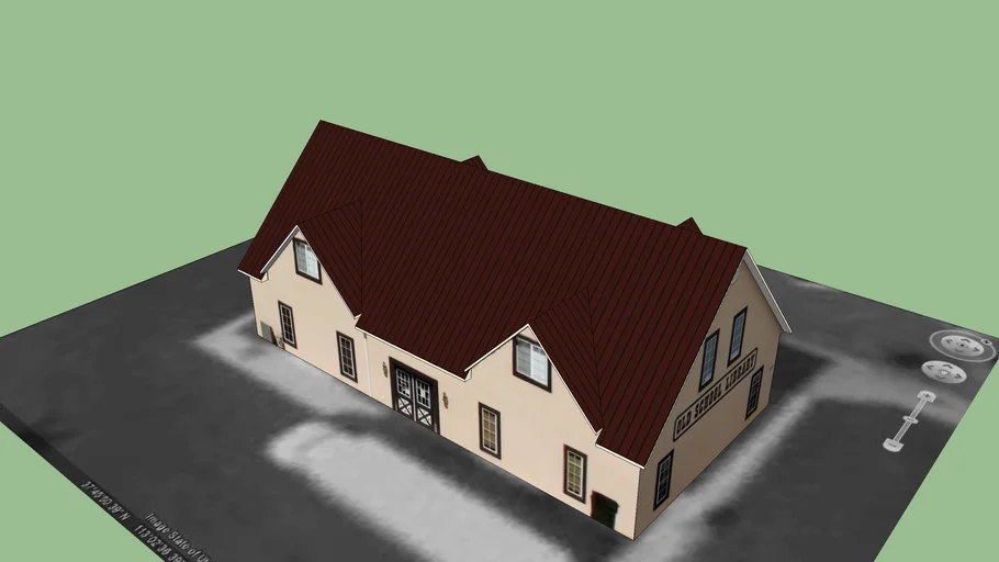 Enoch City Public Library 3D Warehouse
