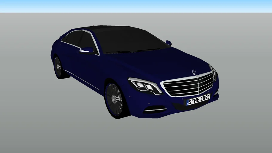 logo Mercedes - - 3D Warehouse