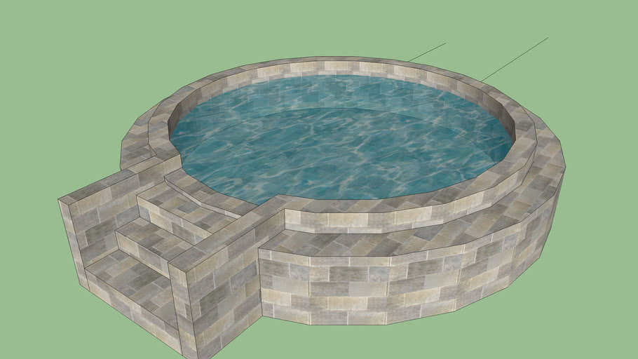 Hot Tub | 3D Warehouse