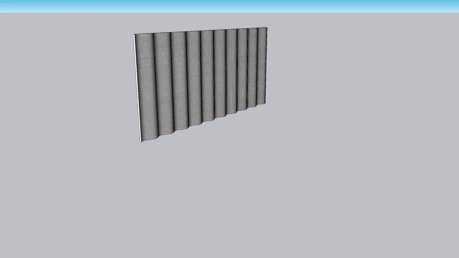 corrugated-metal-sheet-3d-warehouse