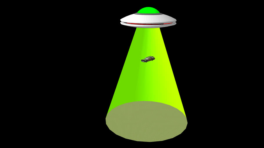 Alien Abduction | 3D Warehouse