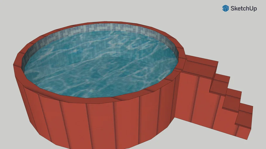 Small Pool | 3D Warehouse