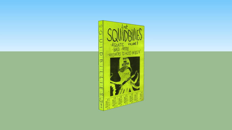 Squidbillies Vol 3 DVD (1Disc Set) 3D Warehouse