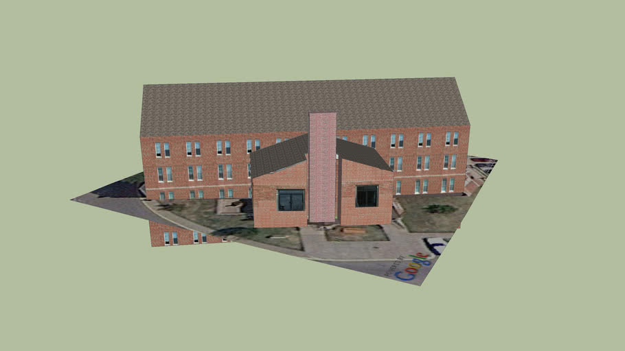 Cobbs Hall 3D Warehouse