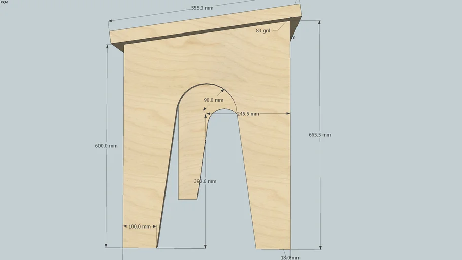 Pc Table | 3D Warehouse