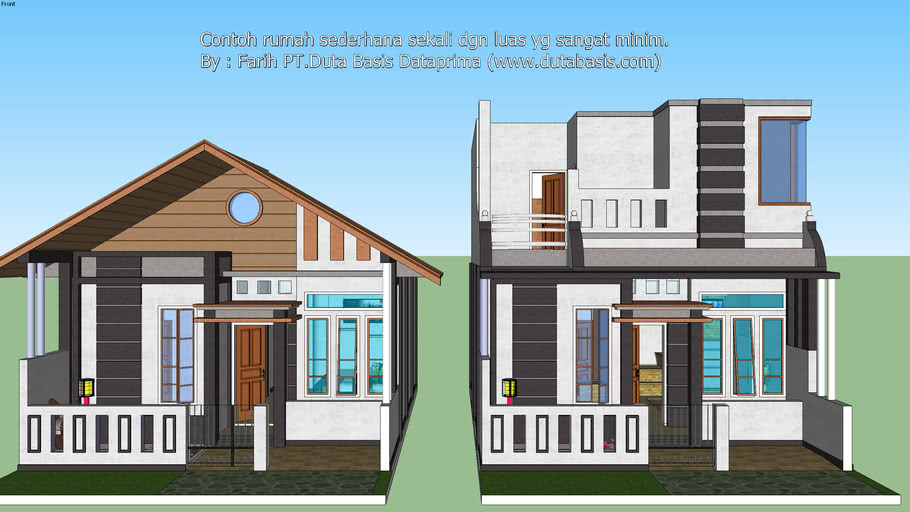 Rumah Minimalis | 3D Warehouse