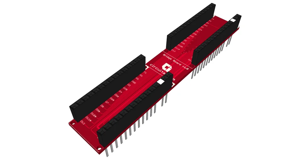 Bridge Board v1.0 | 3D Warehouse