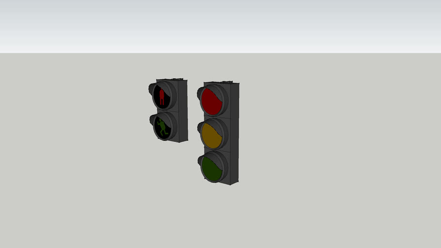 Traffic Light | 3D Warehouse