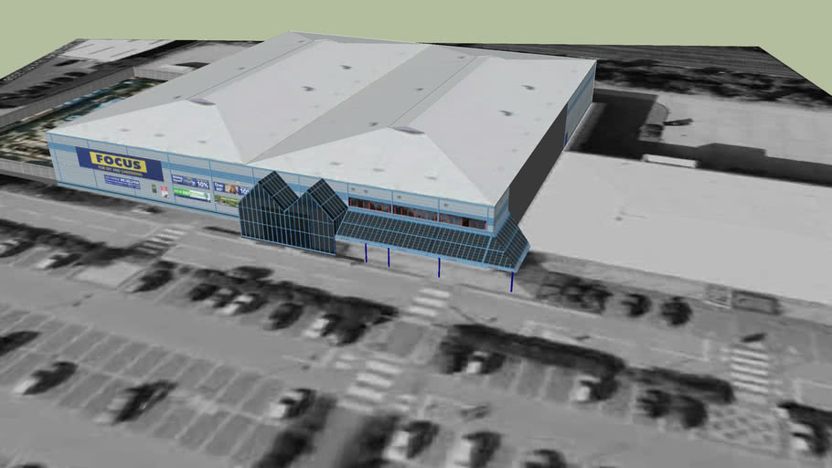 Meteor Centre Derby Focus DIY (p). 3D Warehouse