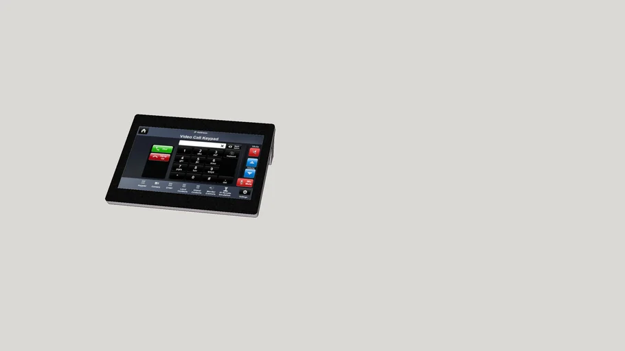 Polycom Real Presence Touch Panel