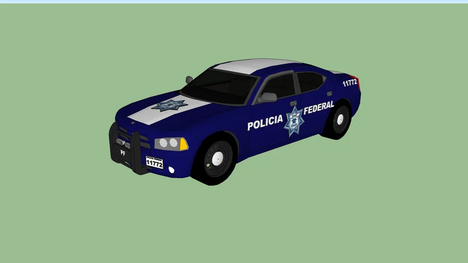 patrulla de la policia federal de caminos PFC PFP | 3D Warehouse