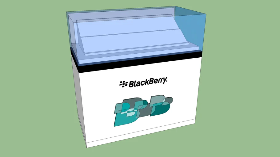BlackBerry counter display | 3D Warehouse