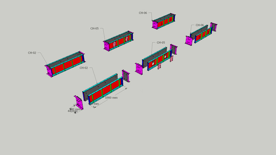 Chutes 3d Warehouse