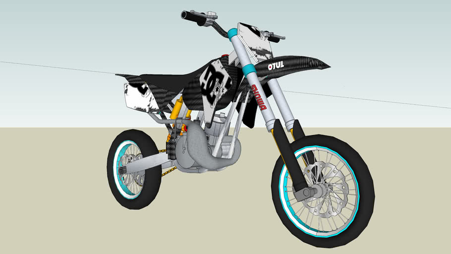 Suzuki rm250 sm | 3D Warehouse