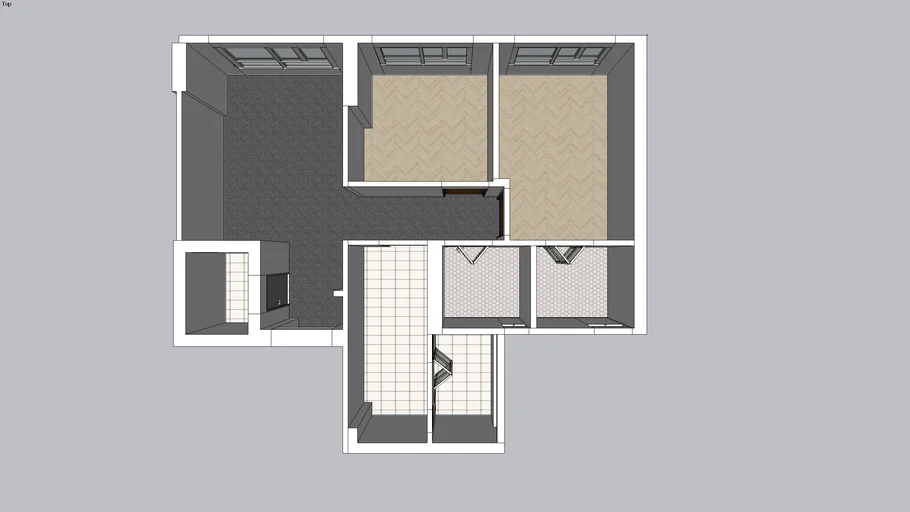 Tampines Greenverge 3-room.skp | 3D Warehouse