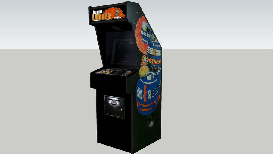 Lunar Lander Arcade Game