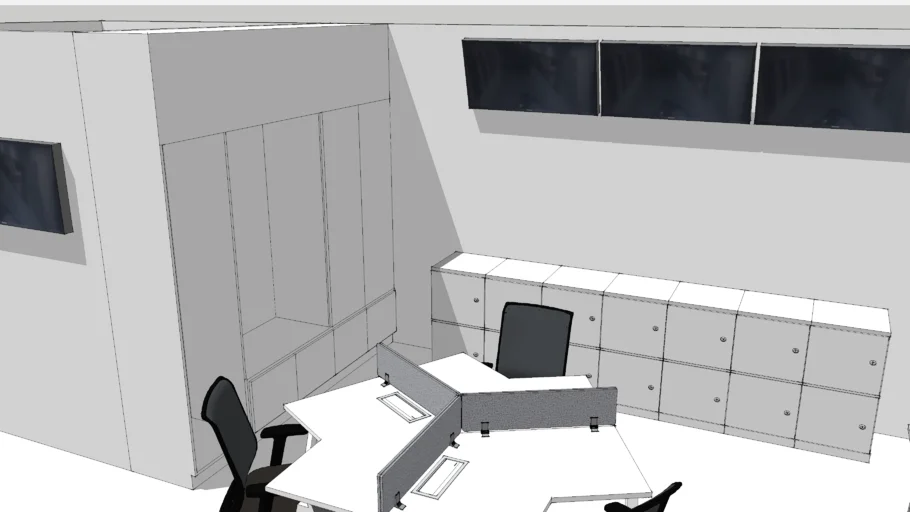 New Office | 3D Warehouse