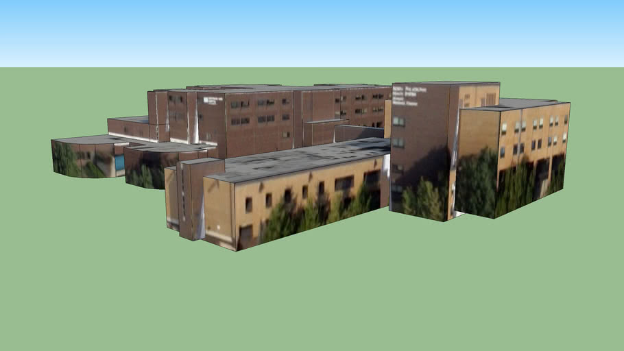 Girard Medical Center Philadelphia, PA, USA 3D Warehouse