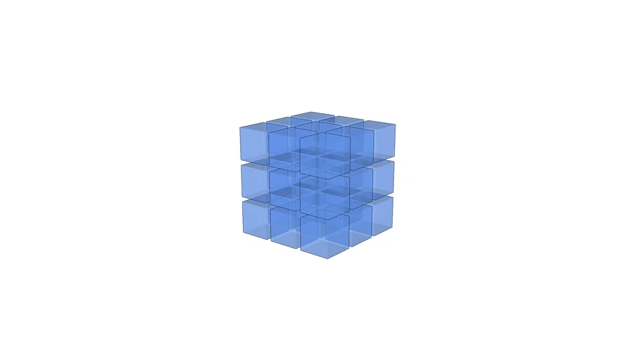 Analytical Cube | 3D Warehouse