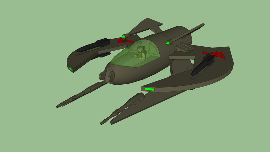 KF-100 Dralthi | 3D Warehouse