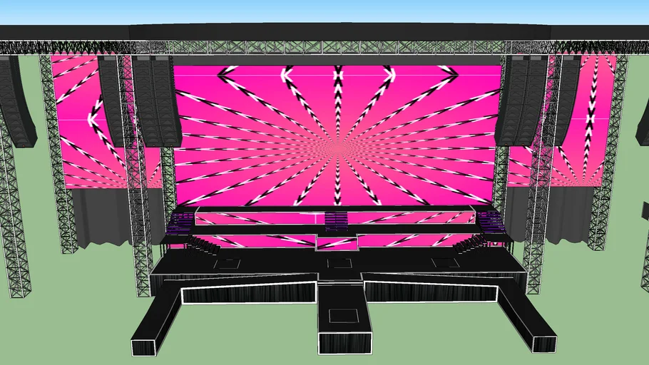 Festival Stage for POP Stage