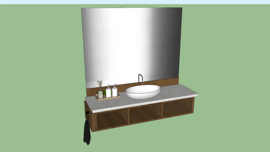 Bathroom cabinet | 3D Warehouse