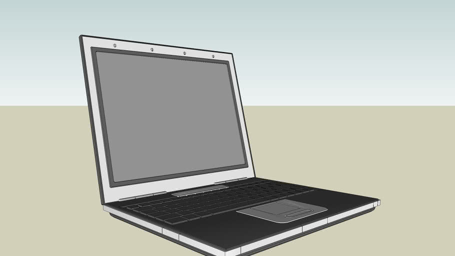 notebook | 3D Warehouse