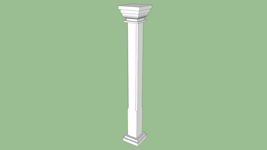 square-column-3d-warehouse