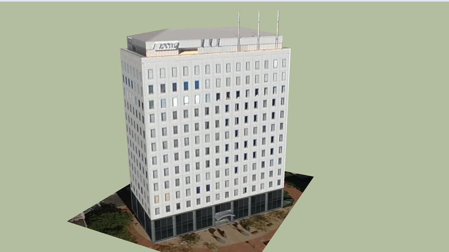 AMP Building, Canberra, ACT 3D Warehouse