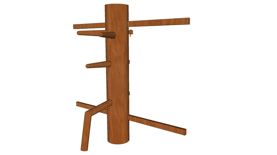 Wooden Dummy | 3D Warehouse