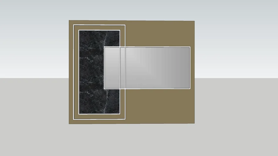 wall design | 3D Warehouse