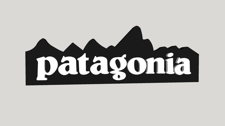 PATAGONIA LOGO | 3D Warehouse