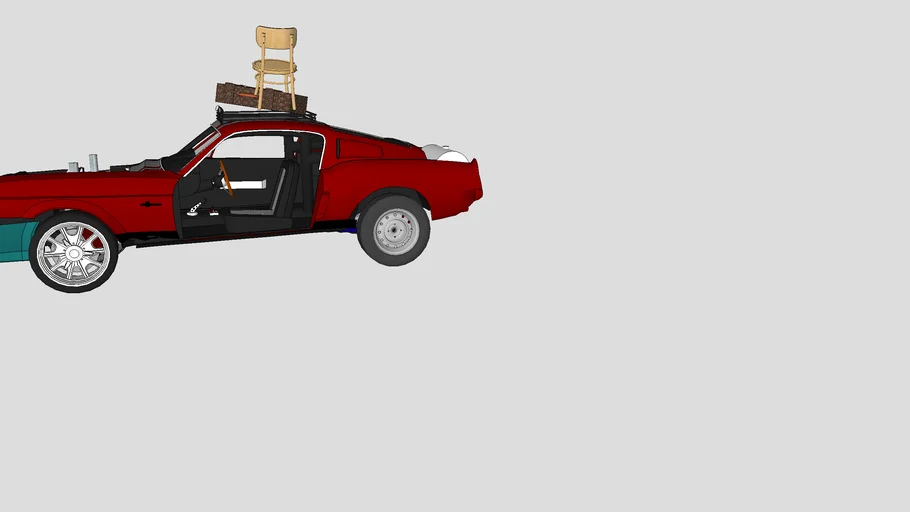 end of the world car half life style | 3D Warehouse