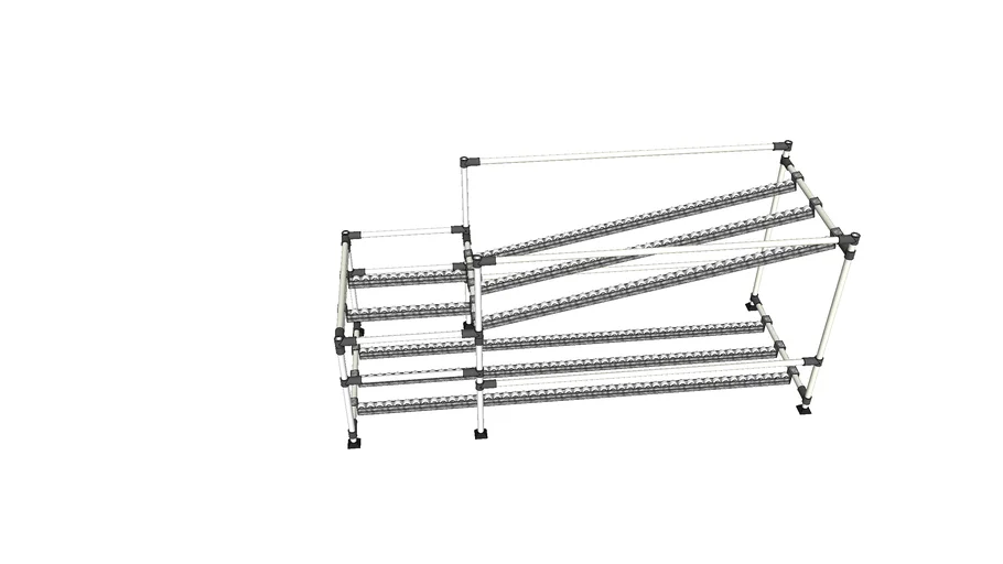 Roller Table 3D Warehouse