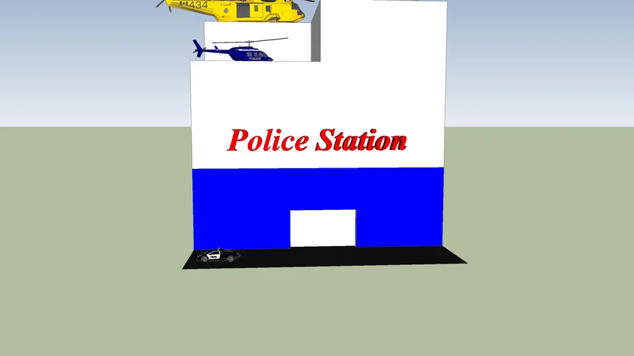 Police Station 3d Warehouse