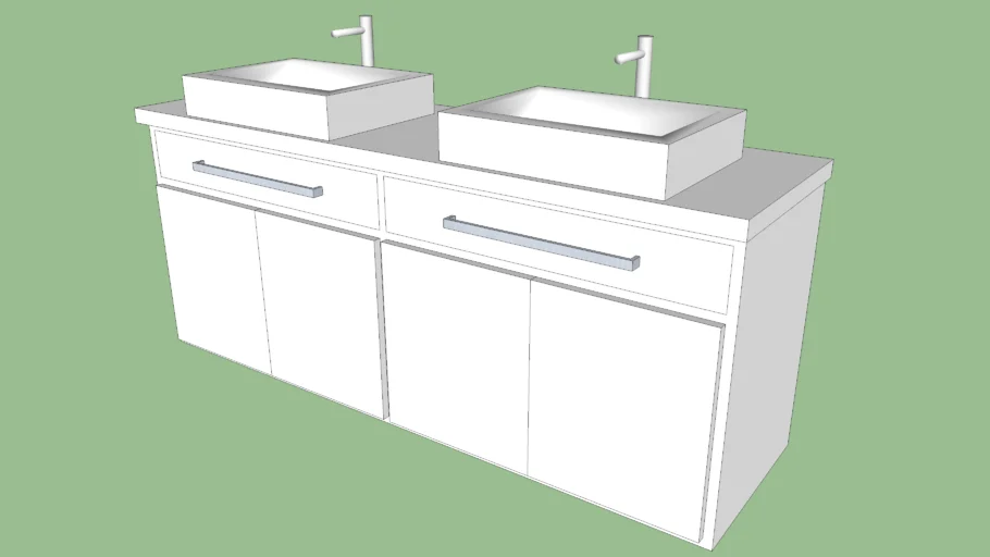 bathroom cabinet | 3D Warehouse