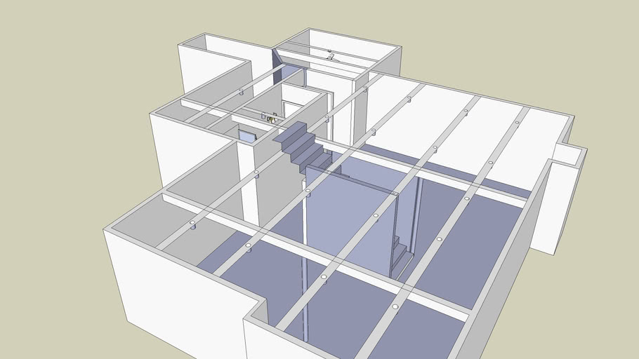 Basement Model | 3D Warehouse