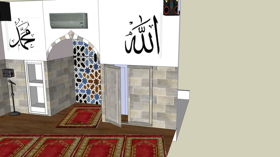 surau myipo | 3D Warehouse