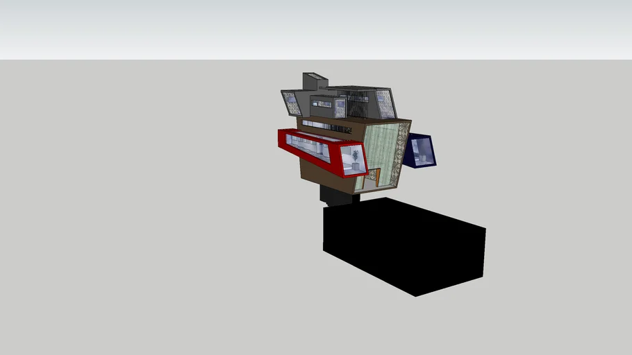 CM's first design | 3D Warehouse