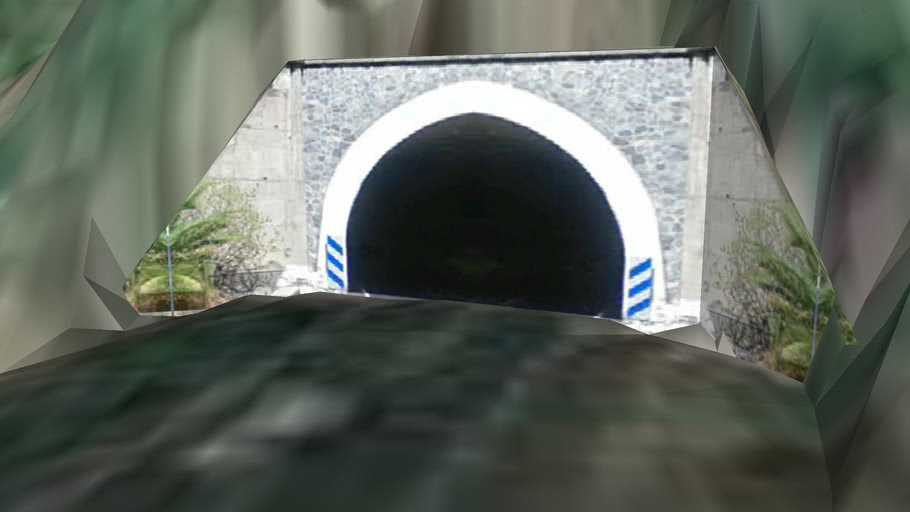 TF-5 Tunnel entrance