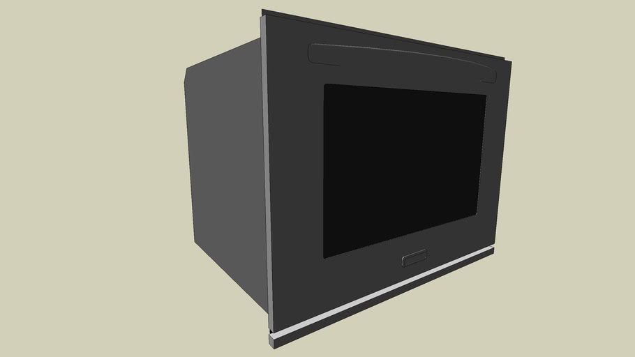 Wall hung Oven 3D Warehouse