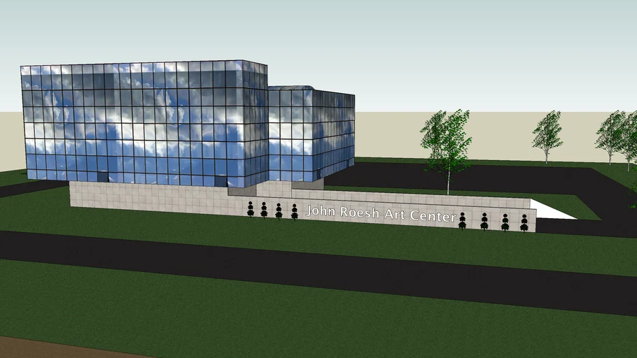 The John Roesh Art Gallery | 3D Warehouse