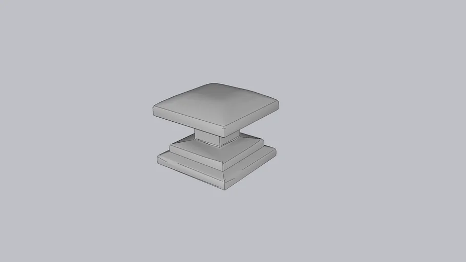 Kitchen Pull | 3D Warehouse