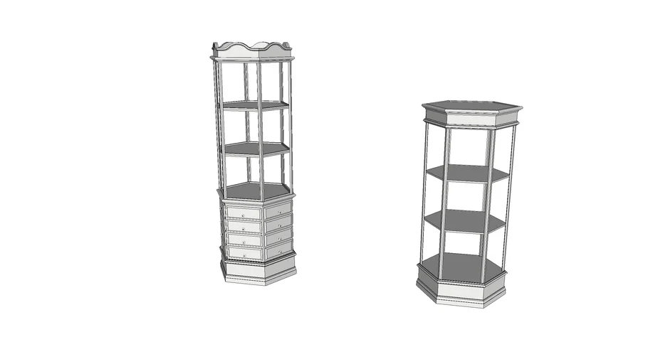 display case 3D Warehouse