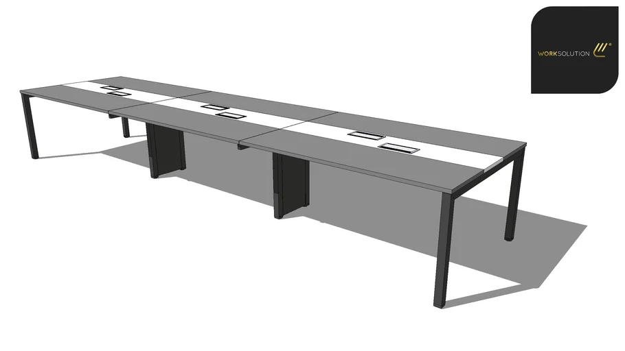 6L - 1,60x1,20m - Trave - Mesa Plataforma - Linha New Open